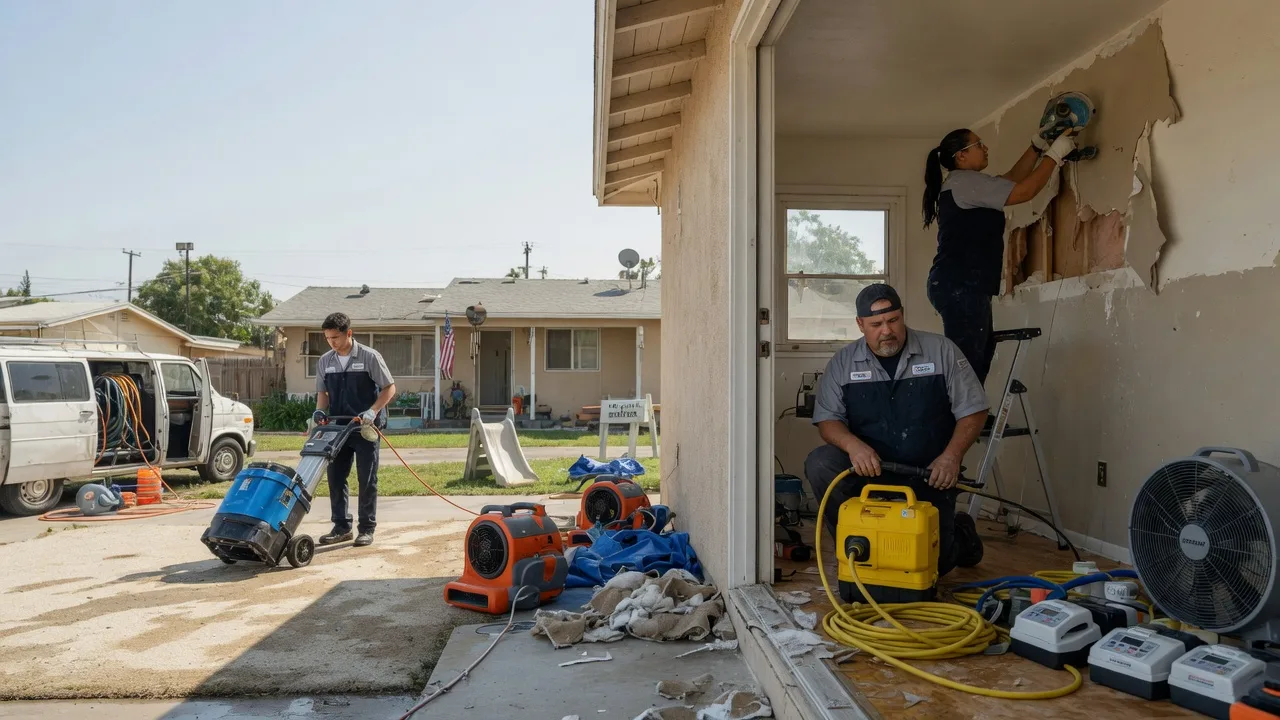 Water Damage Restoration in Harpersville, AL near me